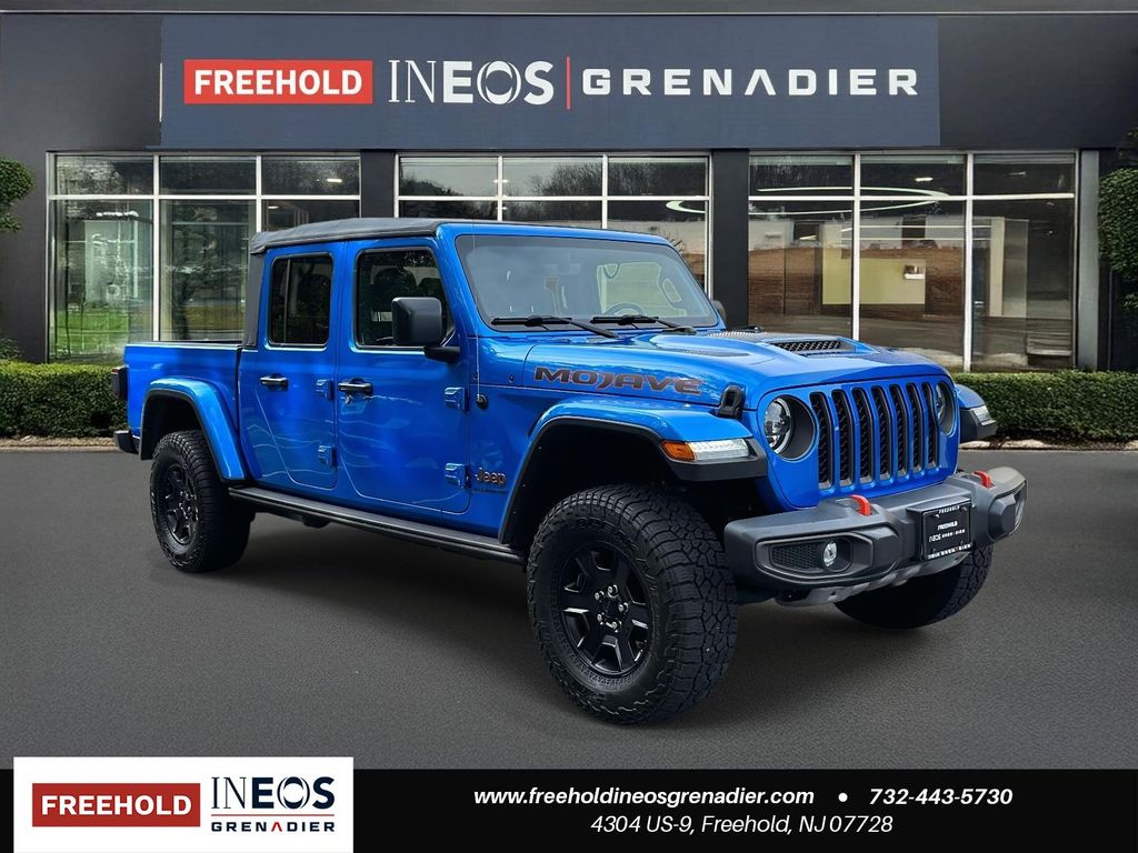 2023 Jeep Gladiator Mojave