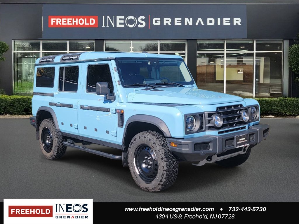 2025 INEOS Grenadier