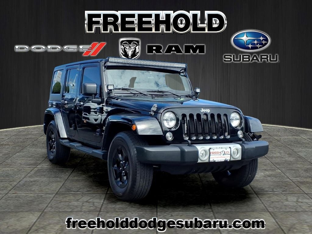 2014 Jeep Wrangler Unlimited