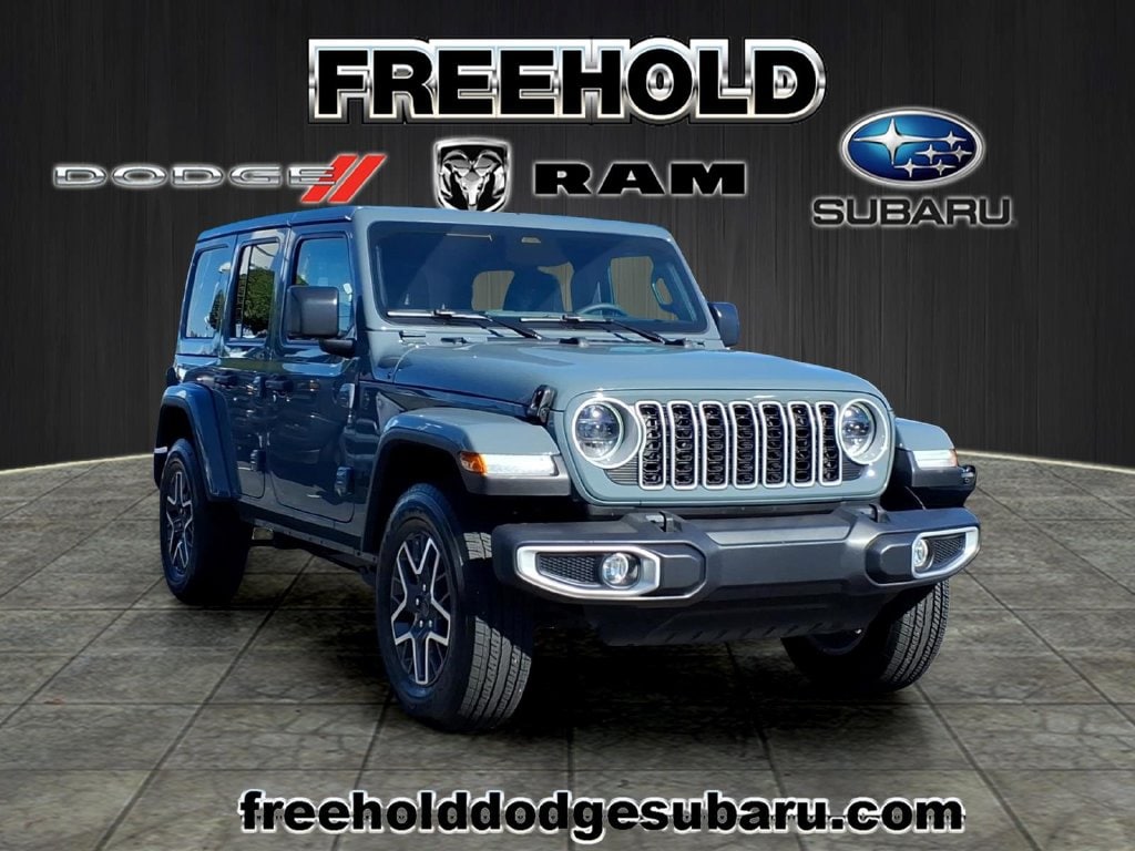 2026 Jeep Wrangler 4-Door