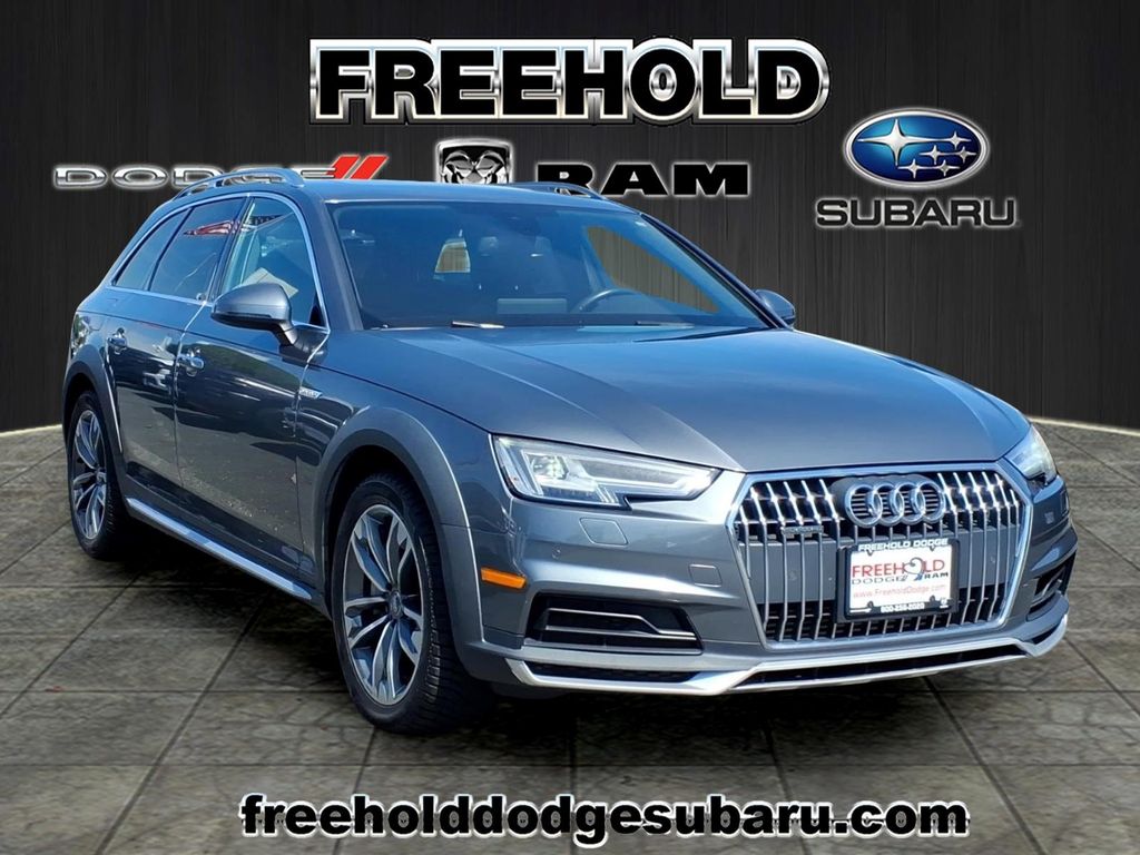 2018 Audi allroad Premium Plus