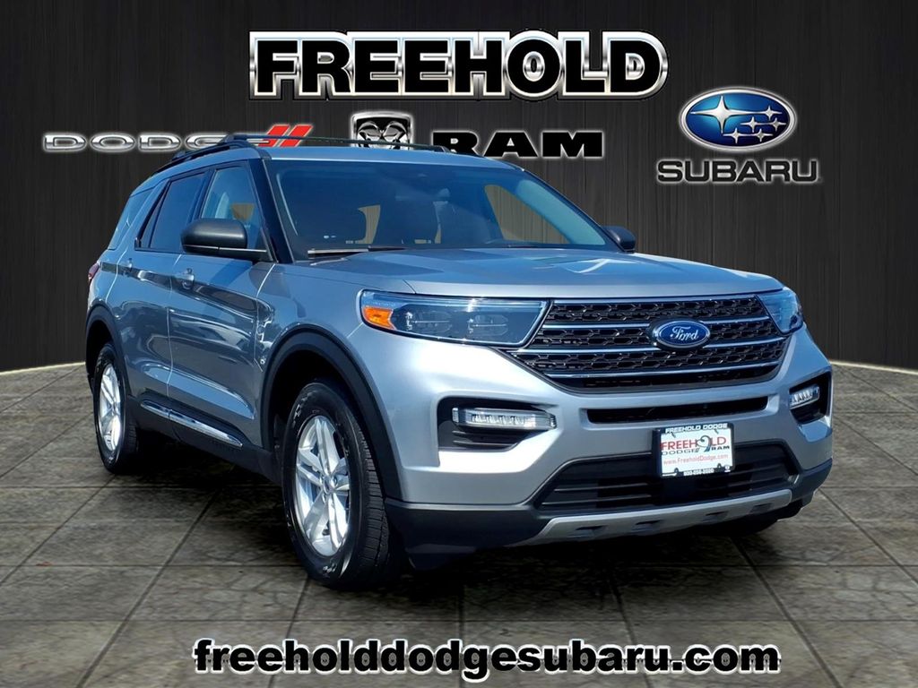 2022 Ford Explorer