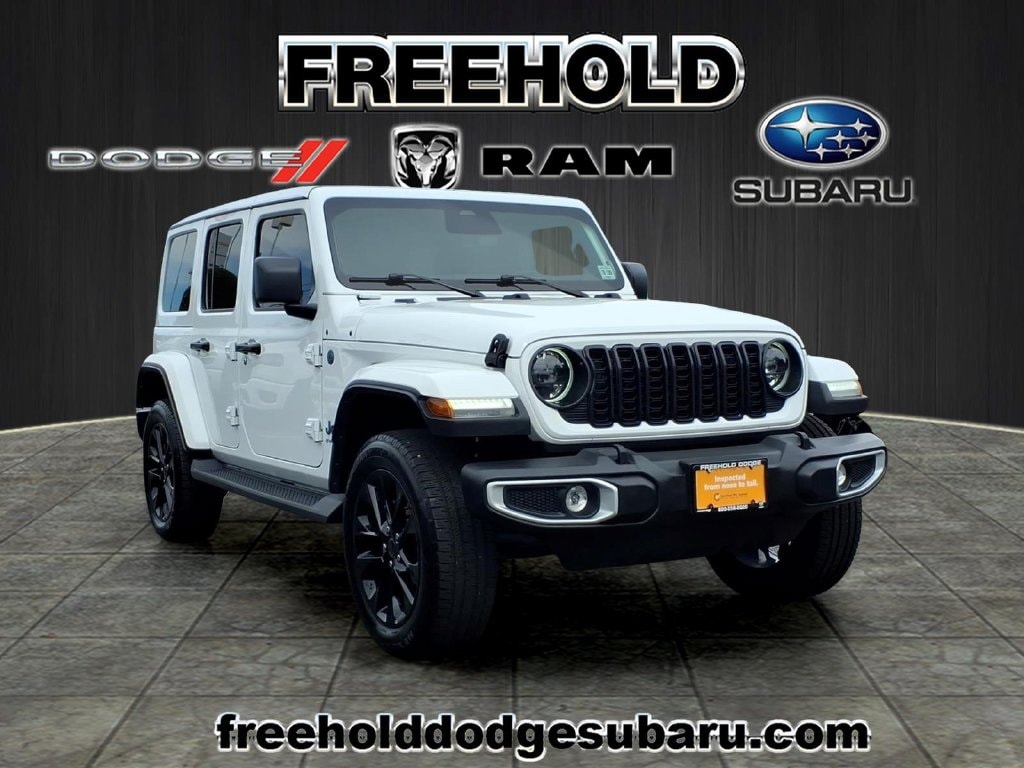 2025 Jeep Wrangler 4xe