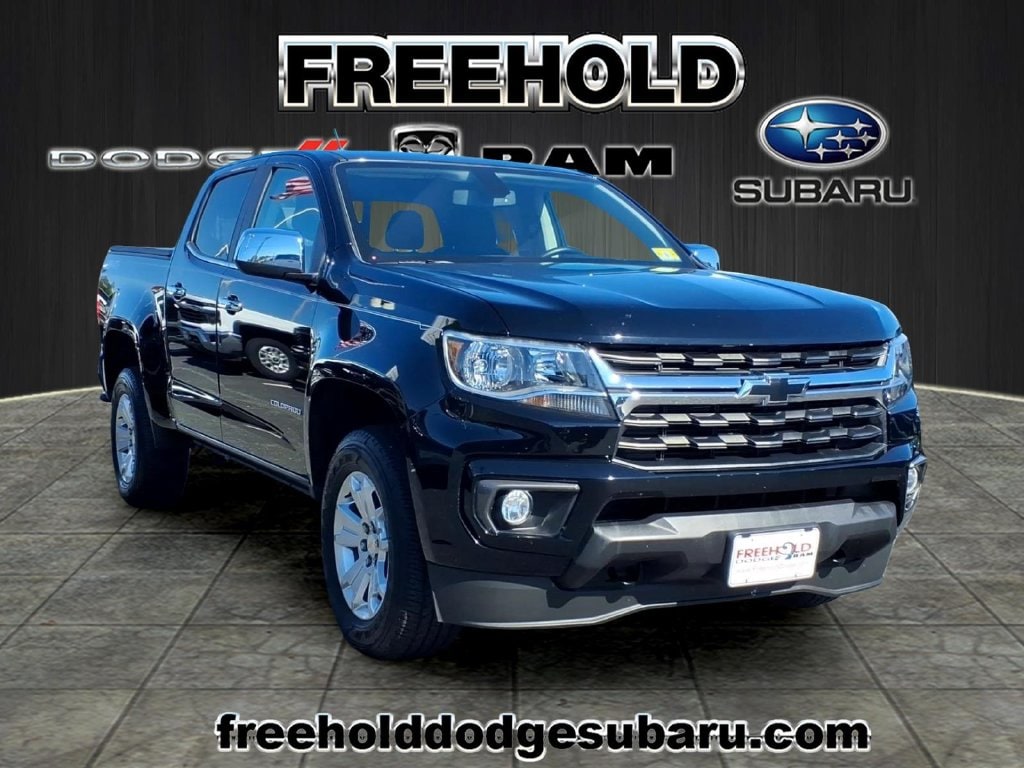 2021 Chevrolet Colorado