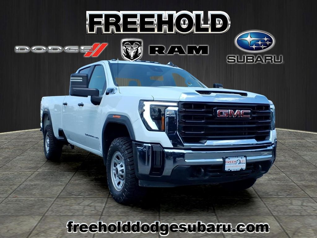 2024 GMC Sierra 3500HD