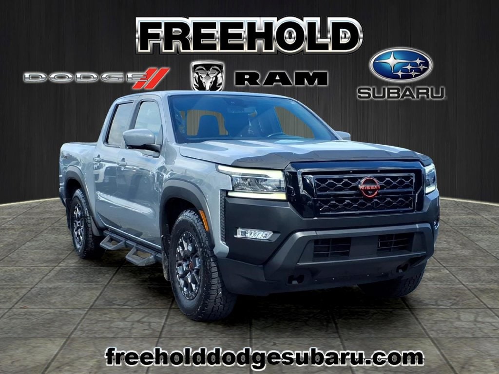 2023 Nissan Frontier