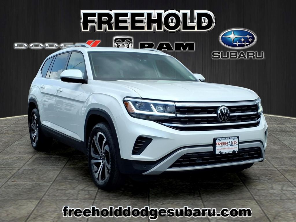 2023 Volkswagen Atlas