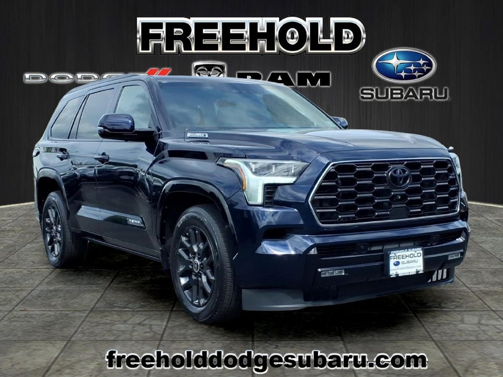 2024 Toyota Sequoia
