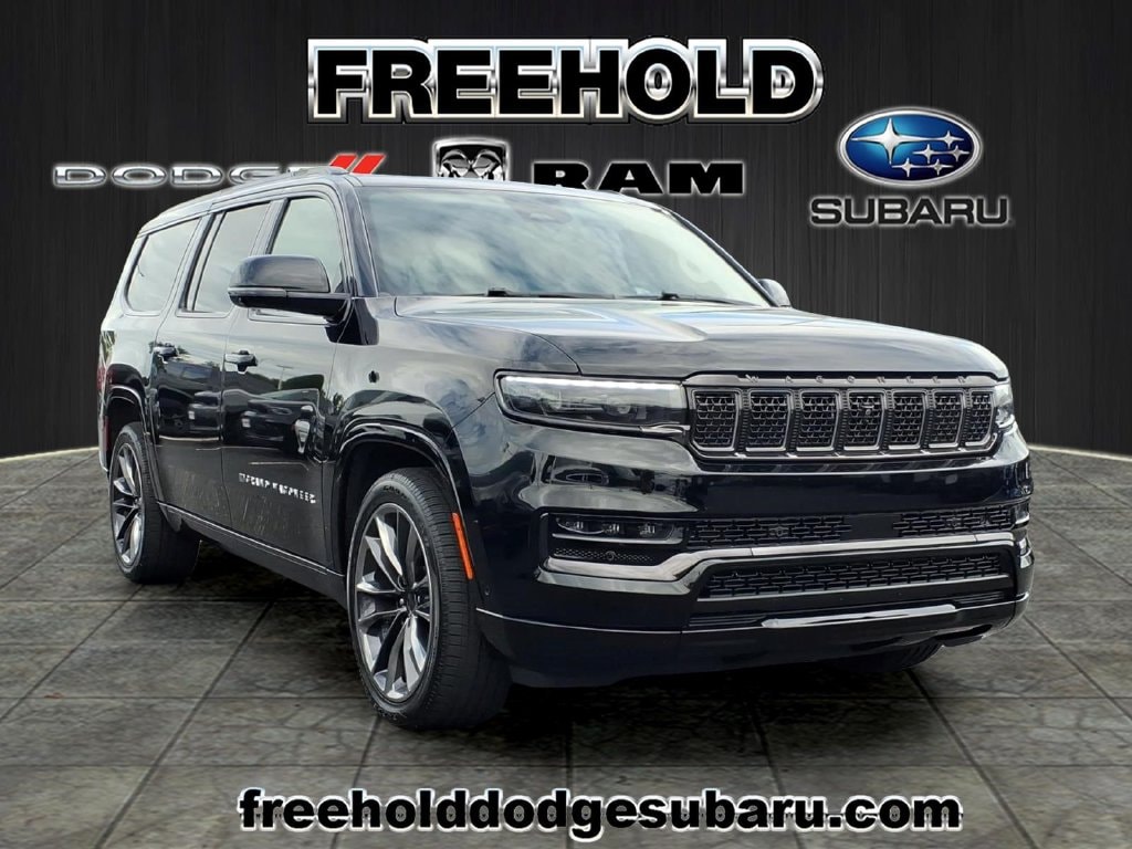 2025 Jeep Grand Wagoneer L