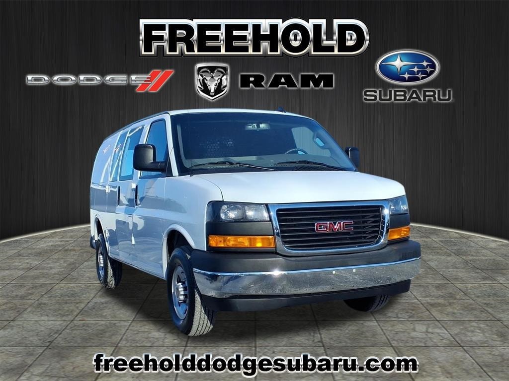 2024 GMC Savana Cargo