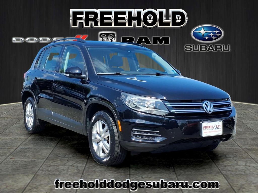 2016 Volkswagen Tiguan