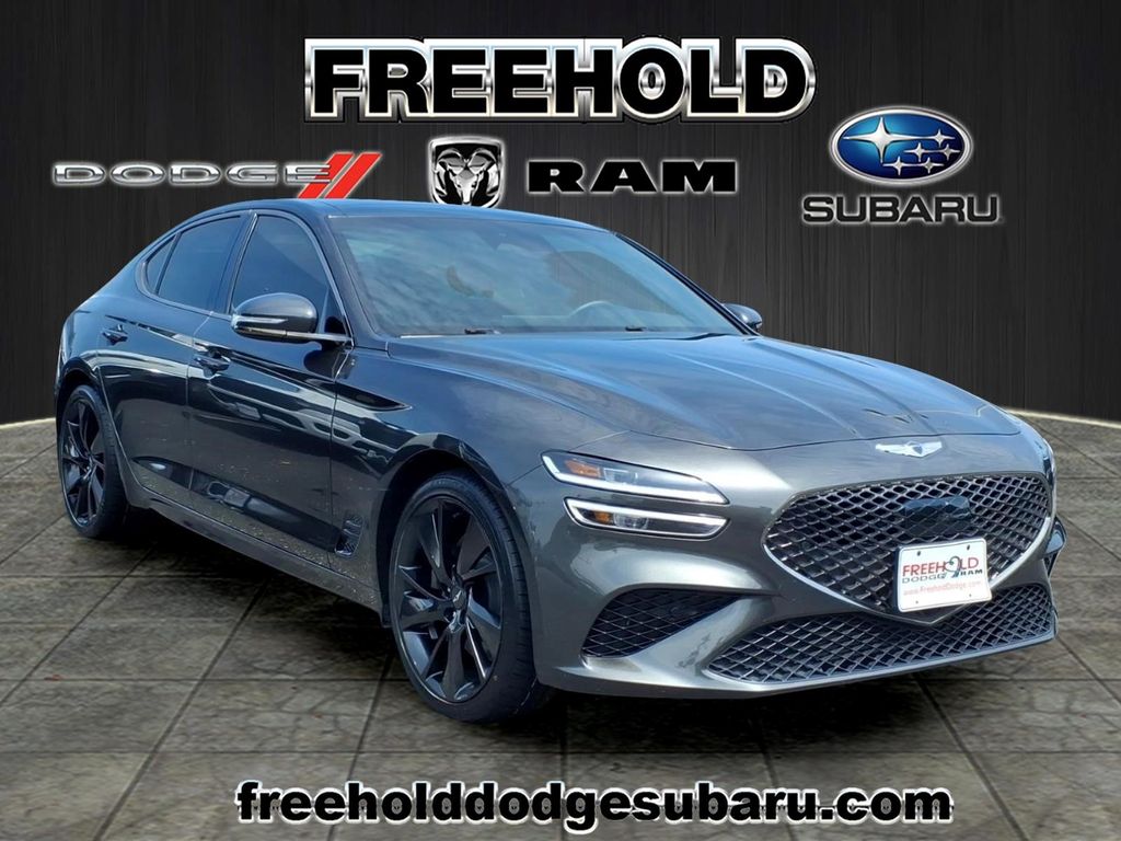2023 GENESIS G70