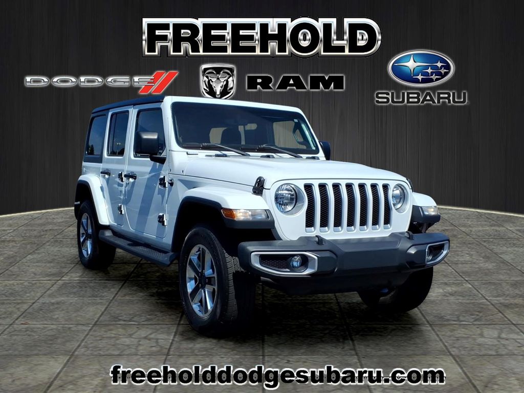 2018 Jeep All-New Wrangler Unlimited