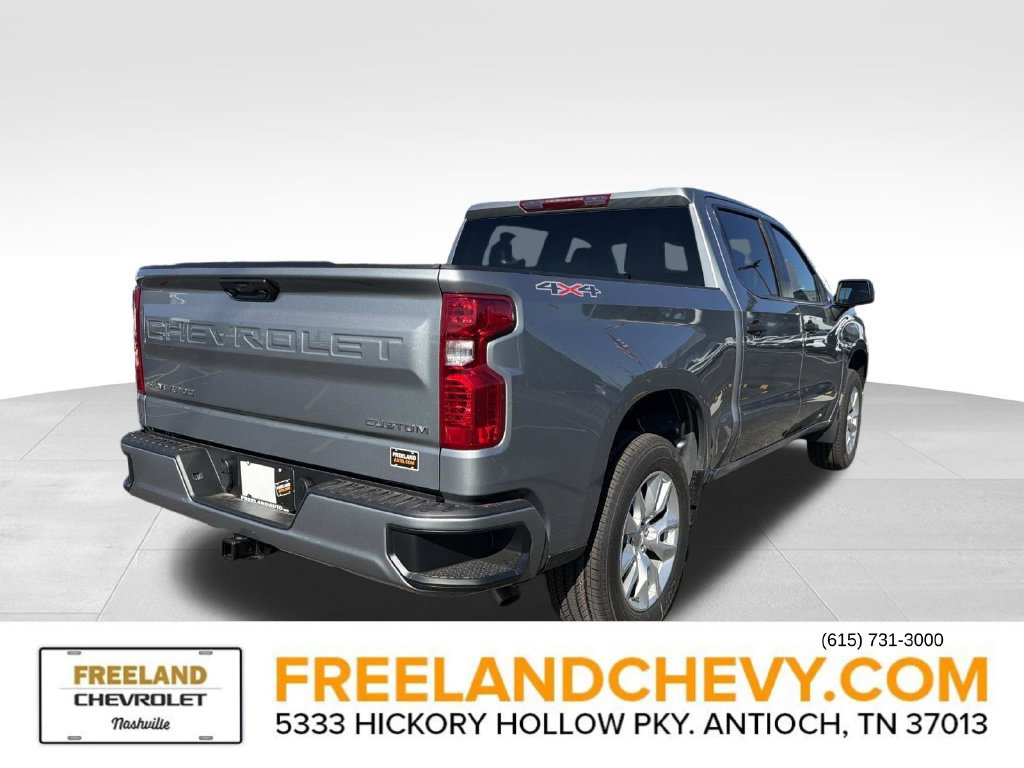 New 2026 Chevrolet Silverado 1500 Custom Truck