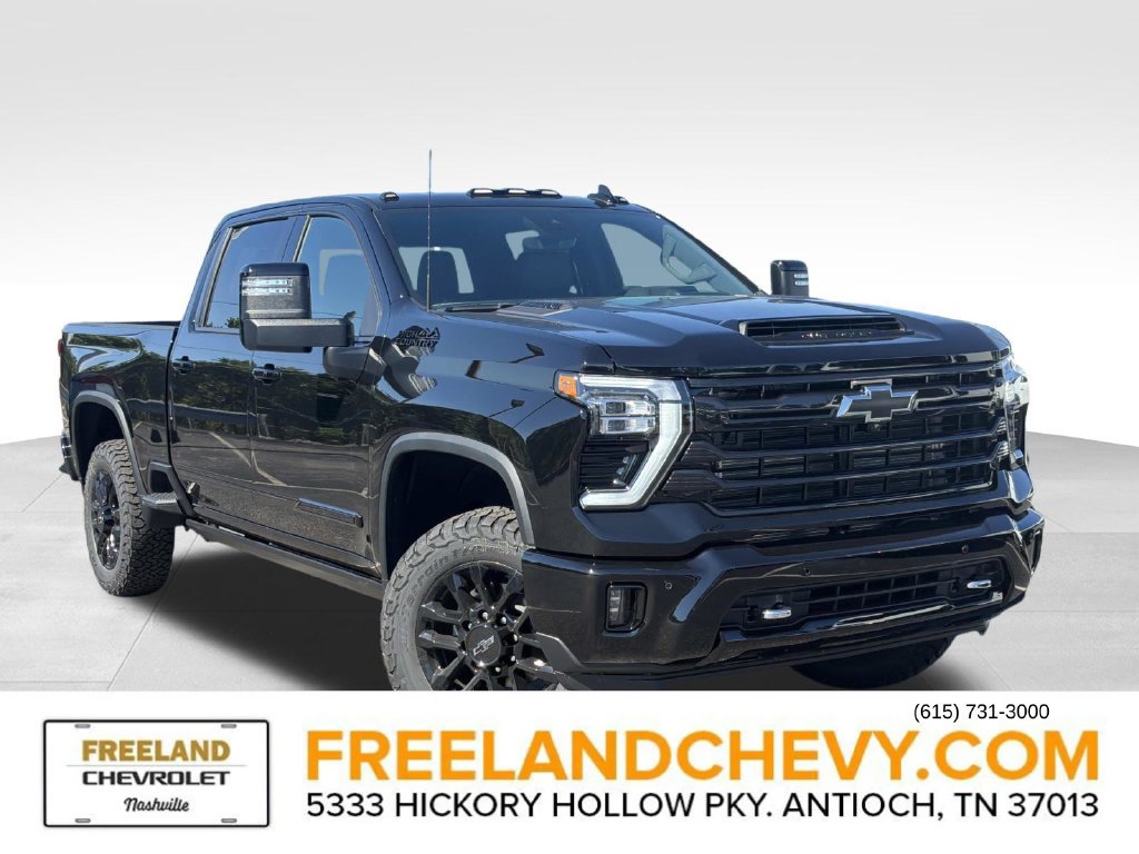New 2026 Chevrolet Silverado 2500 HD High Country Truck
