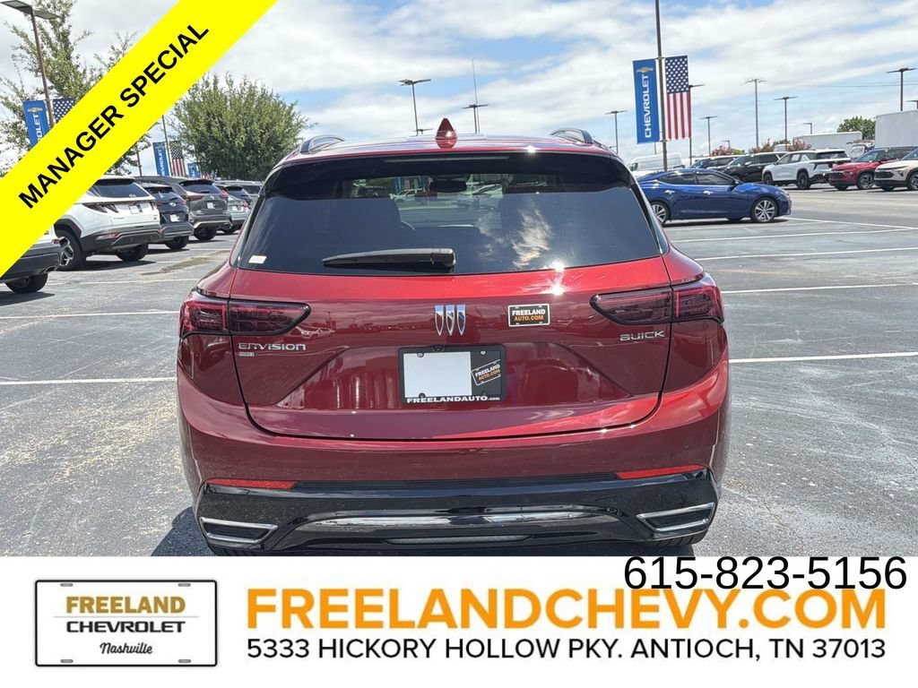 Used 2024 Buick Envision Sport Touring SUV