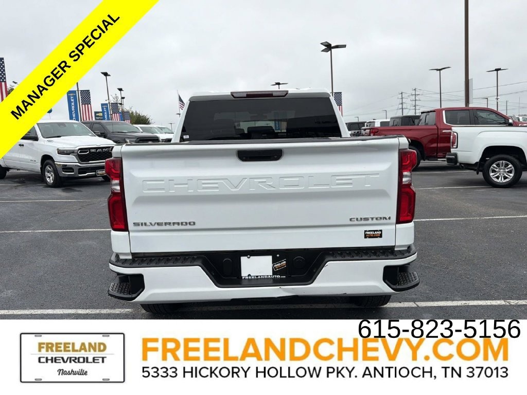 Used 2019 Chevrolet Silverado 1500 Custom Truck