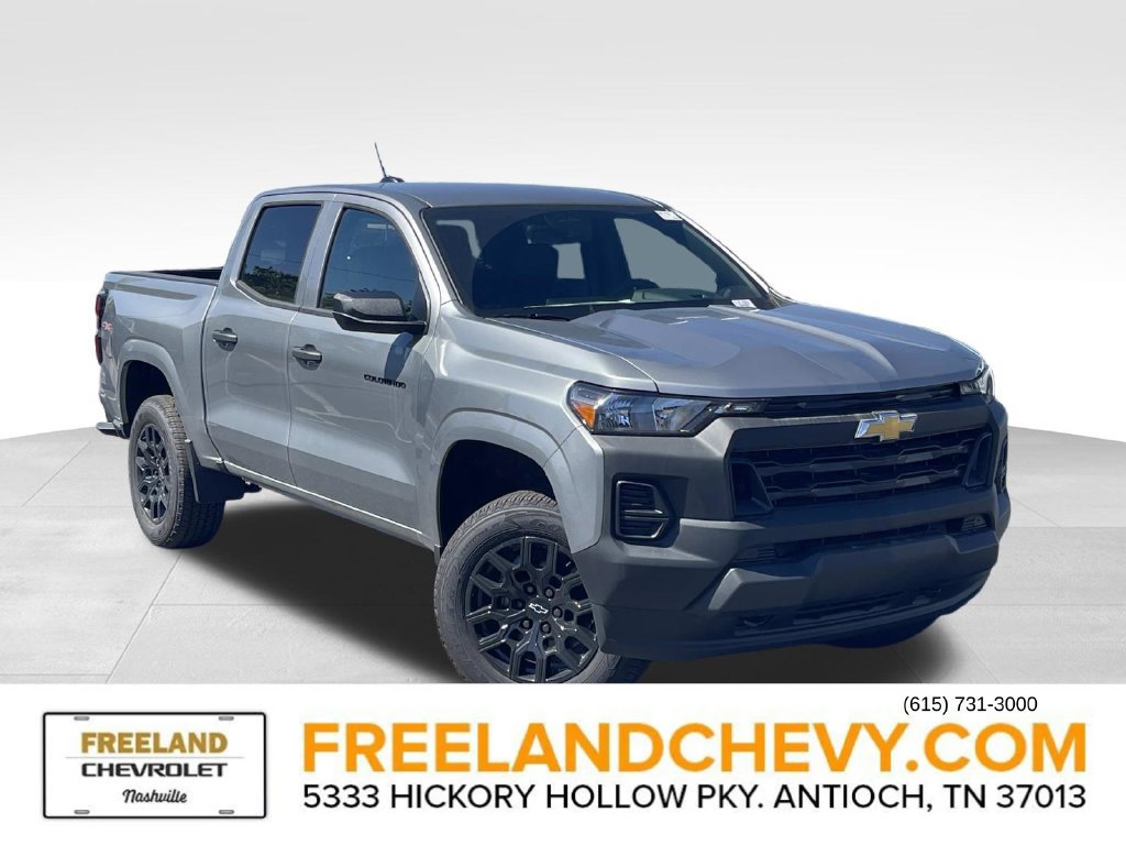 New 2026 Chevrolet Colorado WT Truck