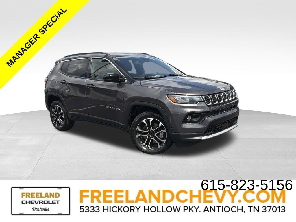 2023 Jeep Compass