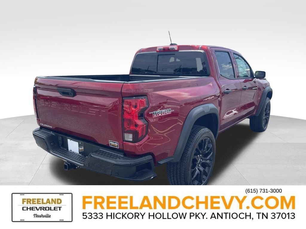 New 2026 Chevrolet Colorado Trail Boss Truck