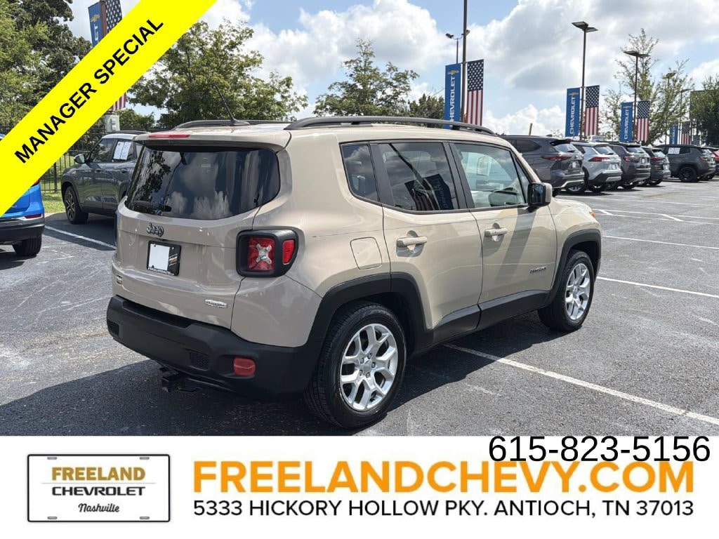 Used 2016 Jeep Renegade Latitude