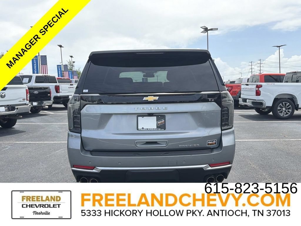 Used 2025 Chevrolet Tahoe Premier SUV