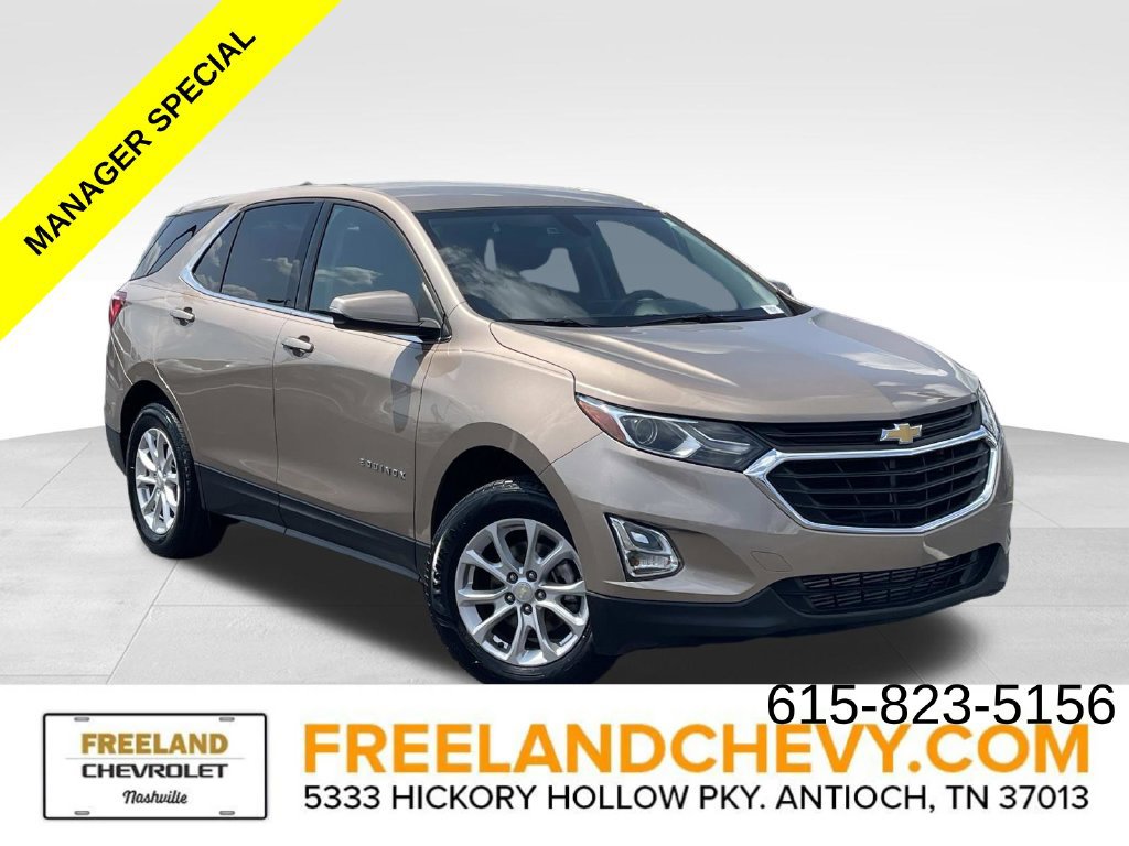 2018 Chevrolet Equinox