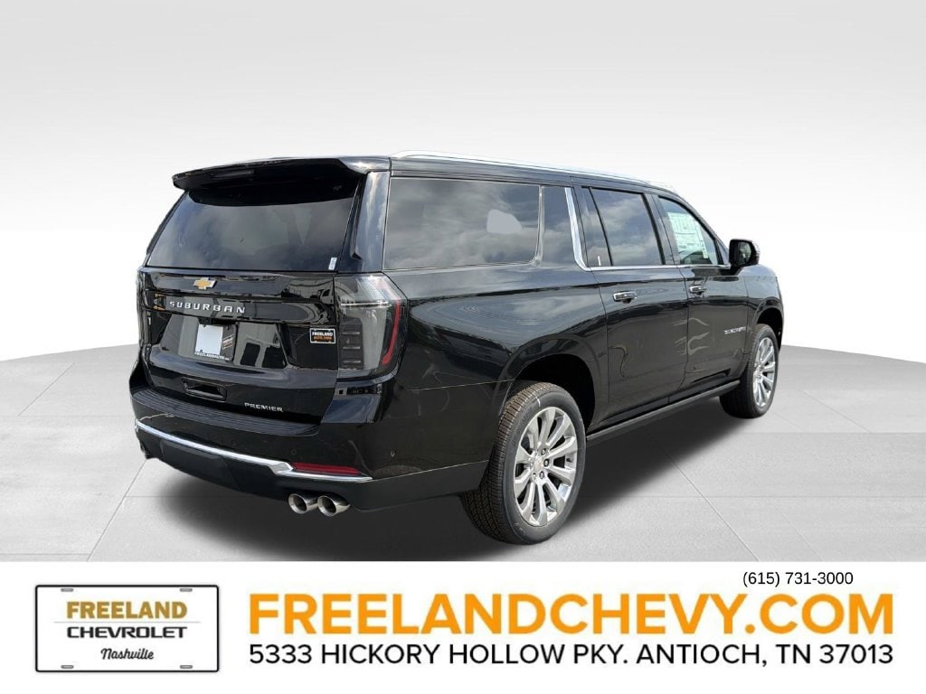 New 2026 Chevrolet Suburban Premier SUV