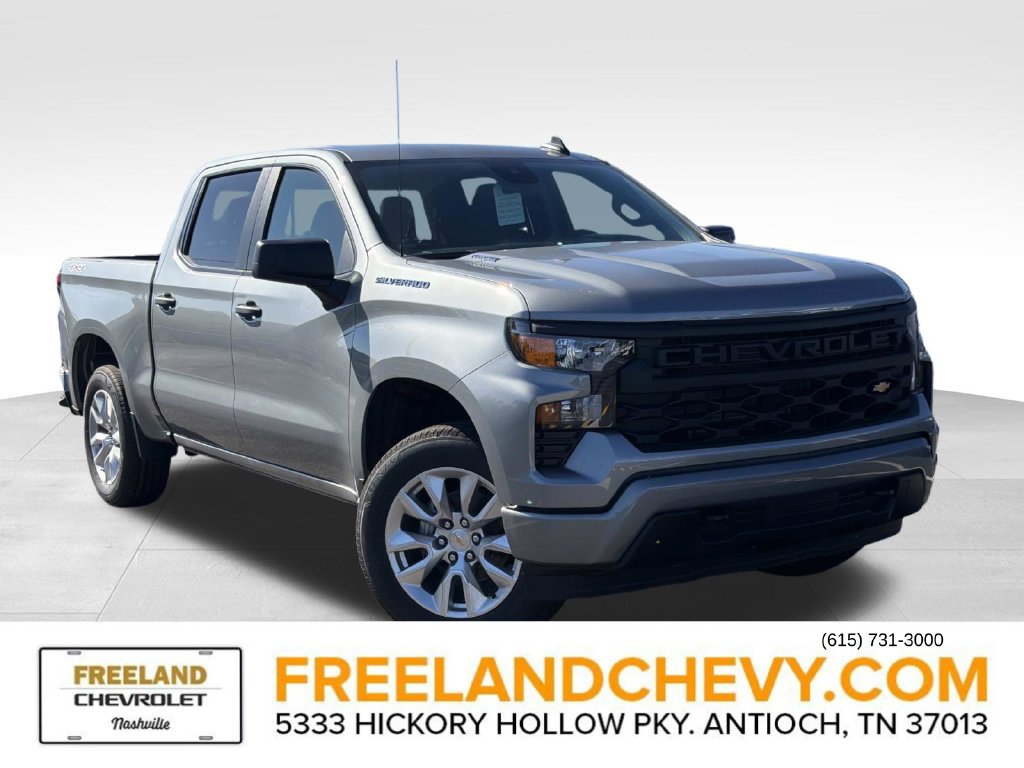 New 2026 Chevrolet Silverado 1500 Custom Truck
