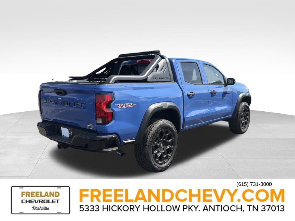 New 2026 Chevrolet Colorado Trail Boss Truck
