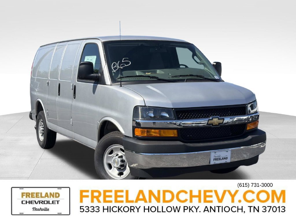 2026 Chevrolet Express Cargo Work Van