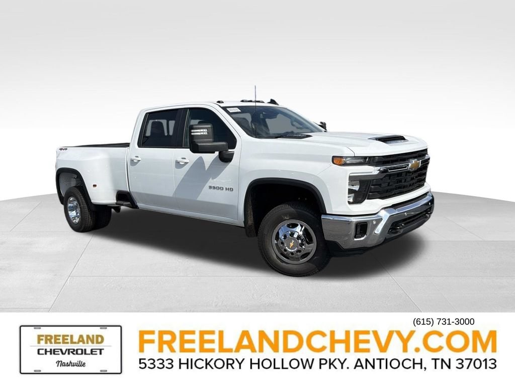New 2026 Chevrolet Silverado 3500 HD LT DRW Truck
