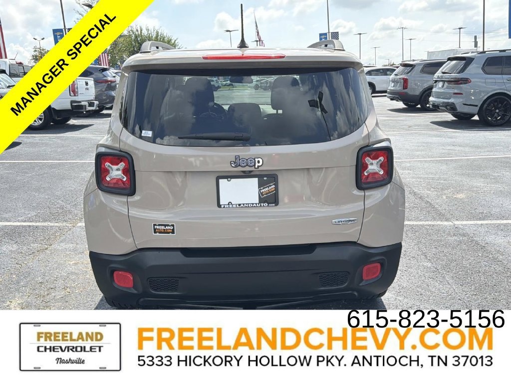 Used 2016 Jeep Renegade Latitude