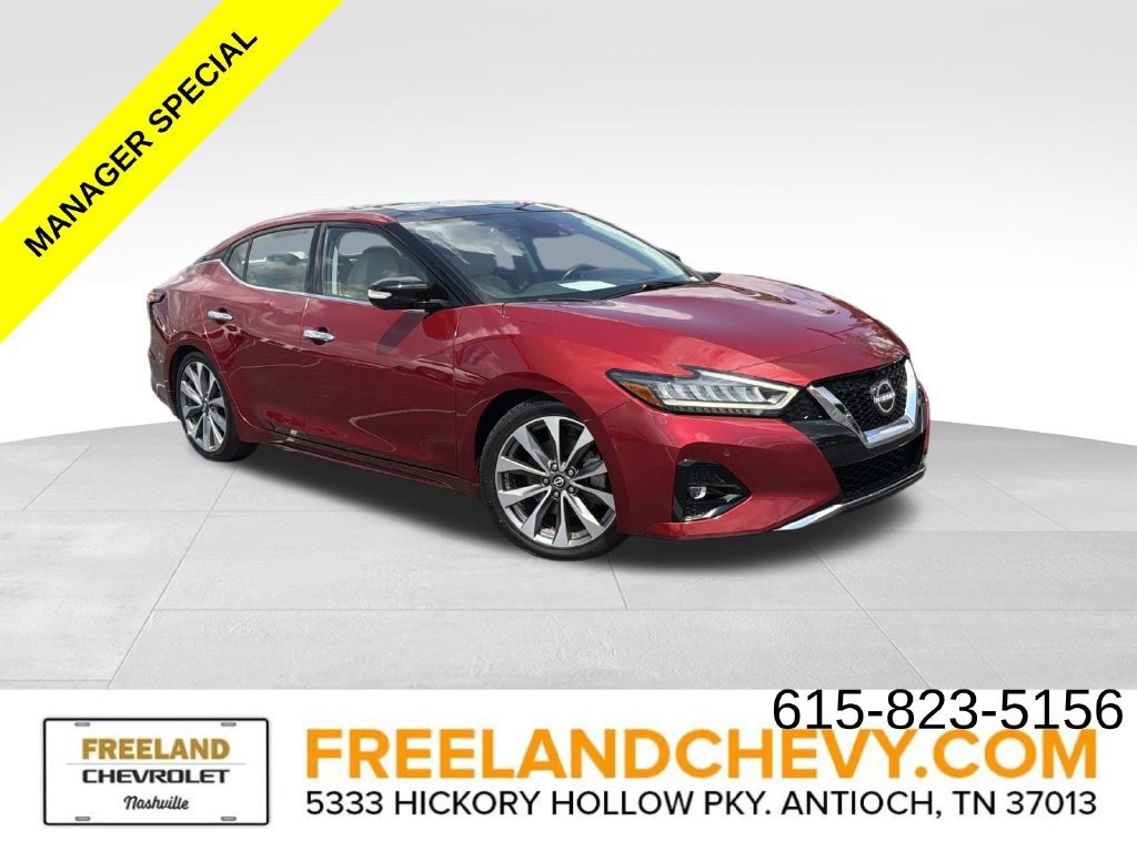 Used 2023 Nissan Maxima Platinum