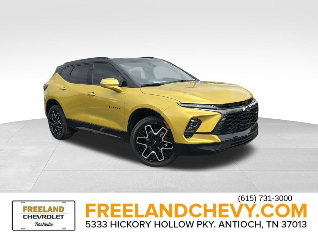 Used 2023 Chevrolet Blazer RS SUV