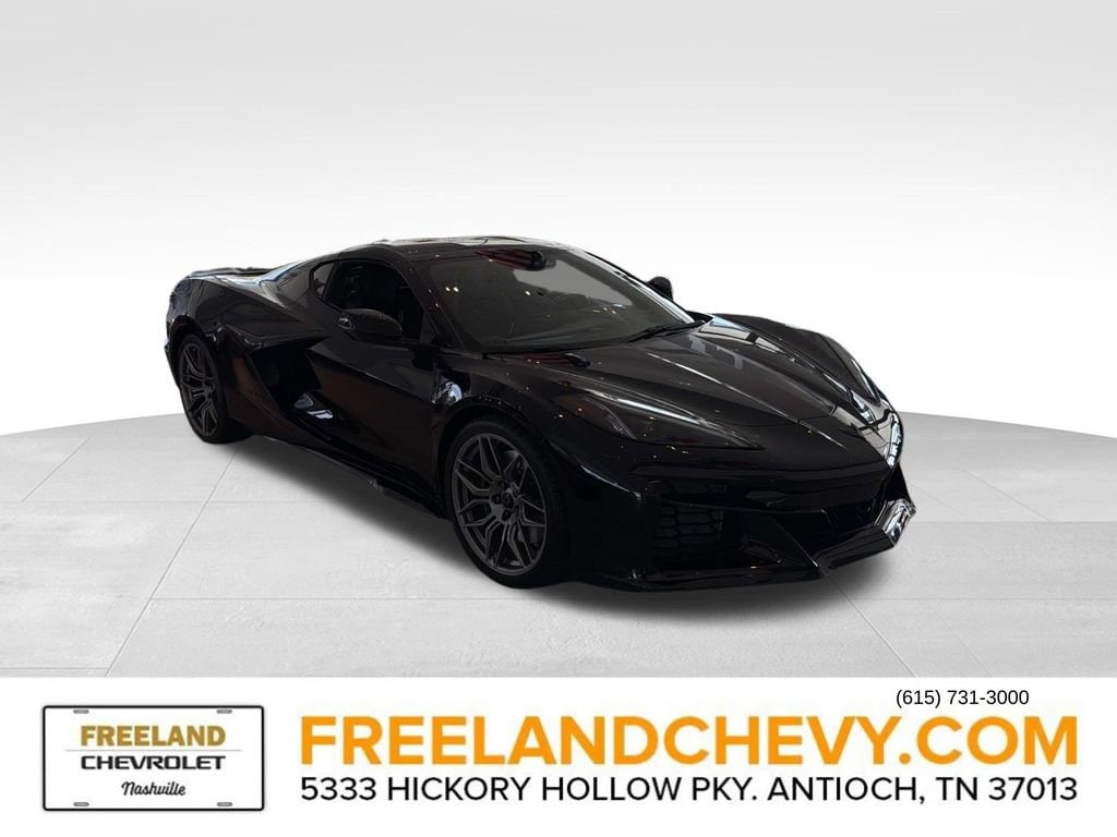 2027 Chevrolet Corvette 3LZ