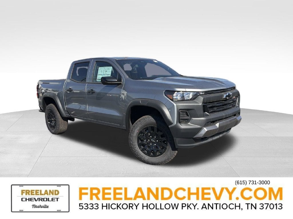 New 2026 Chevrolet Colorado Trail Boss Truck