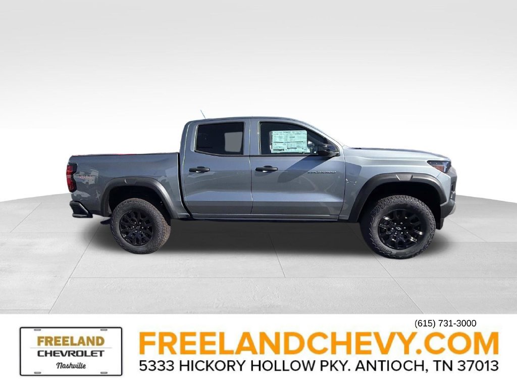 New 2026 Chevrolet Colorado Trail Boss Truck
