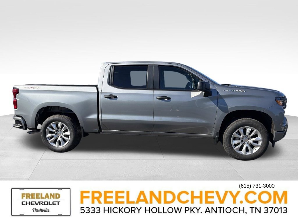 New 2026 Chevrolet Silverado 1500 Custom Truck