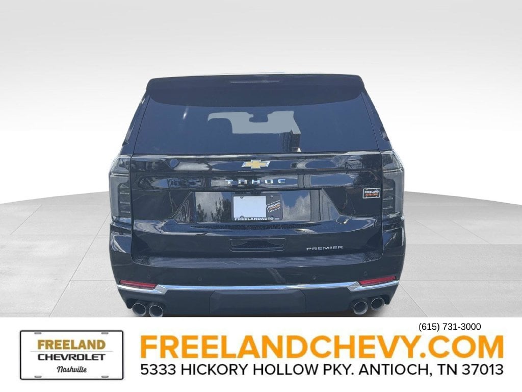 New 2026 Chevrolet Tahoe Premier SUV