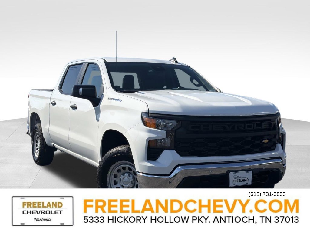 New 2026 Chevrolet Silverado 1500 WT Truck