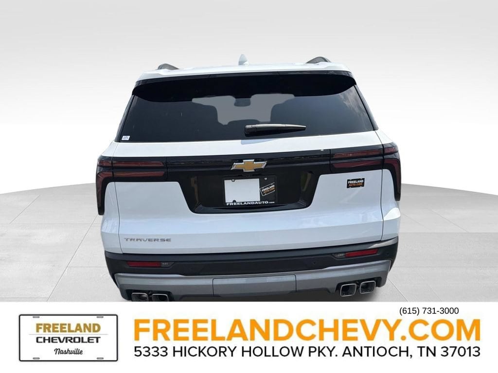 New 2027 Chevrolet Traverse LT SUV