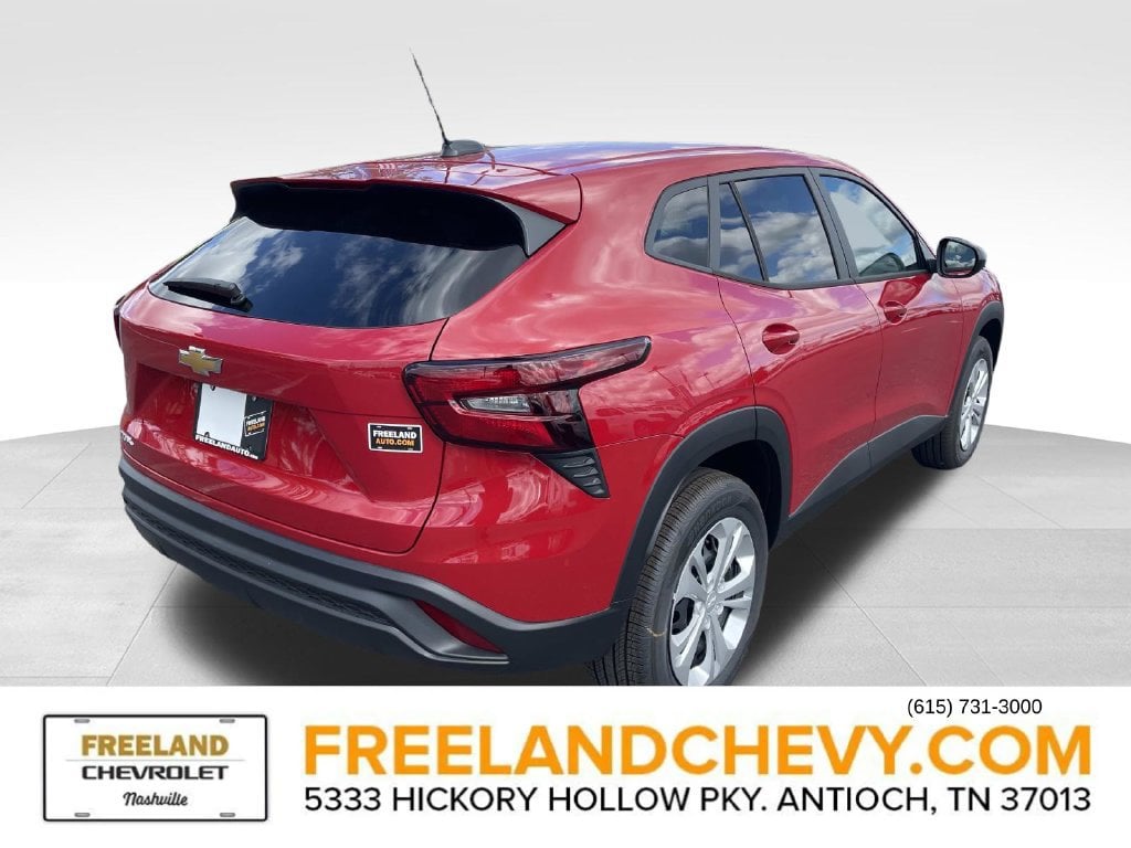New 2026 Chevrolet Trax LS SUV