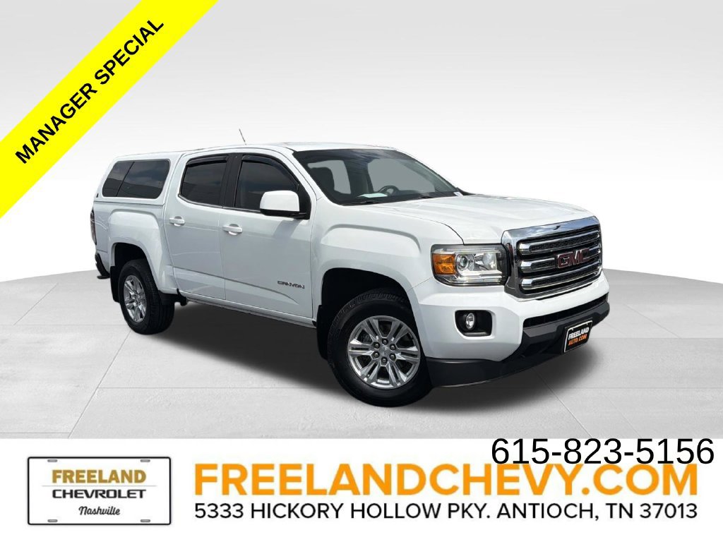 2019 GMC Canyon