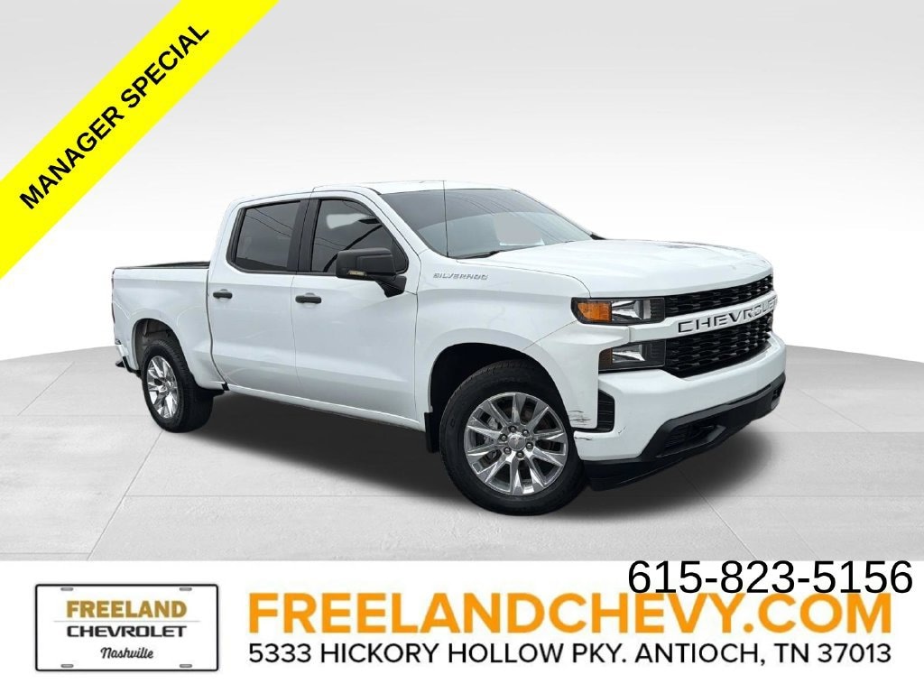 Used 2019 Chevrolet Silverado 1500 Custom Truck