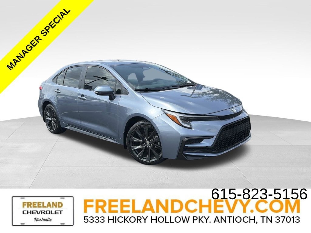 Used 2026 Toyota Corolla SE