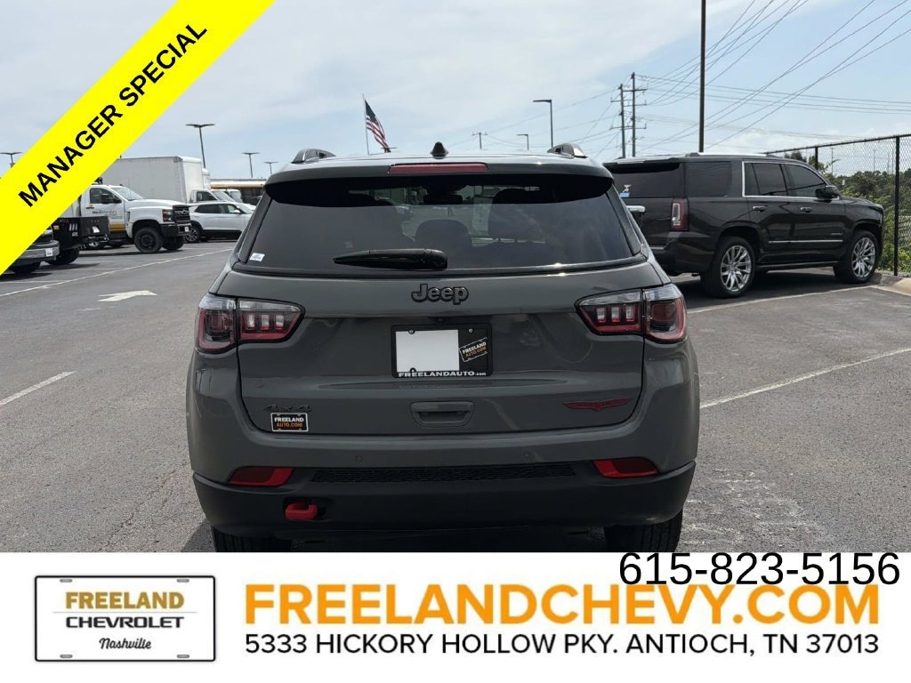 Used 2024 Jeep Compass Trailhawk
