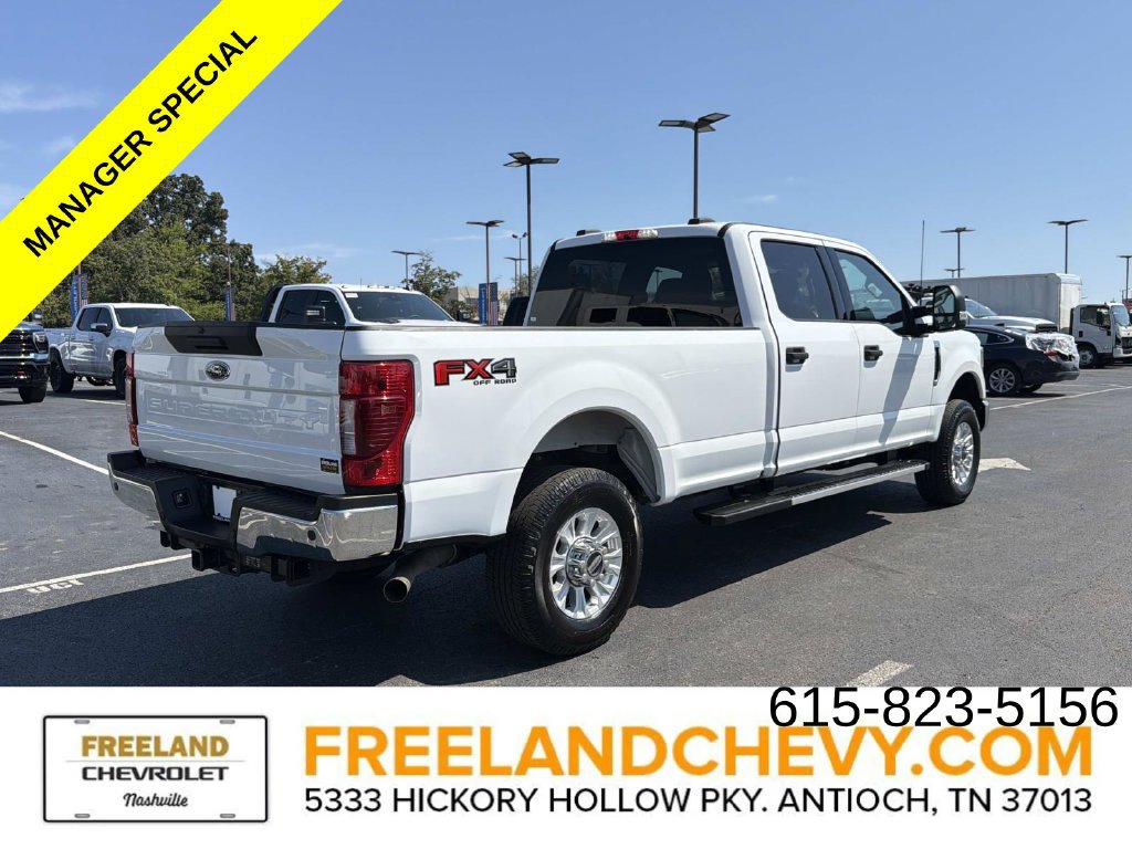 Used 2022 Ford Super Duty F-350 SRW XL