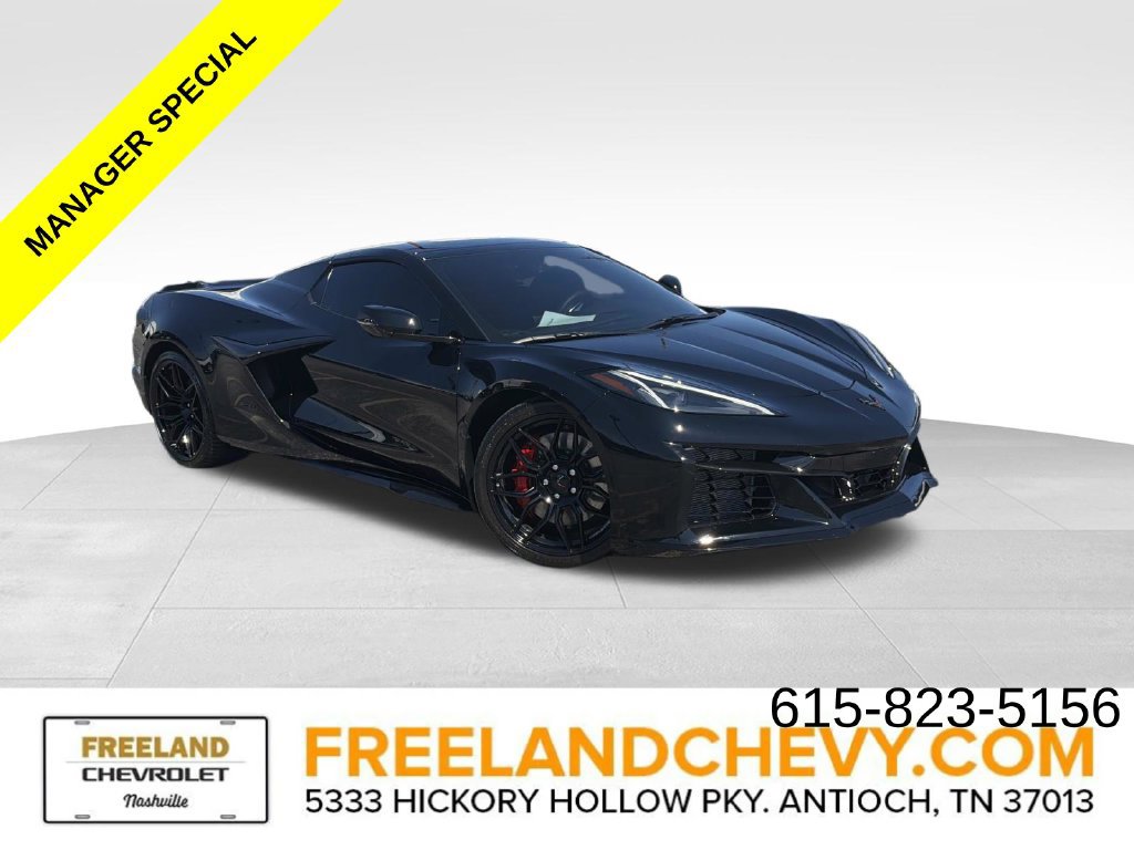 Used 2025 Chevrolet Corvette Z06 1LZ Performance