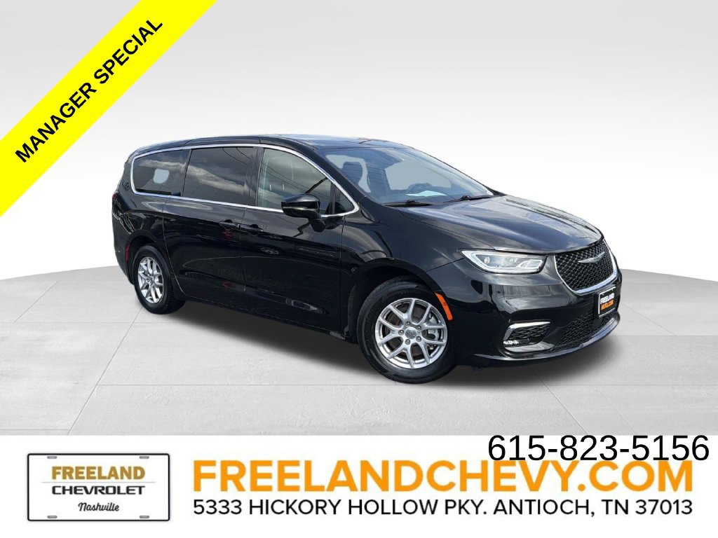 2025 Chrysler Pacifica